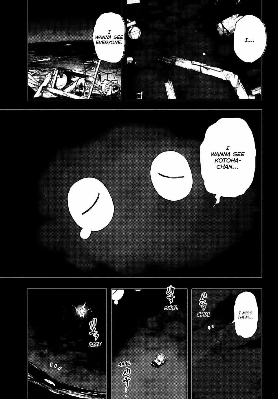 Yozakura Quartet Chapter 180 page 12
