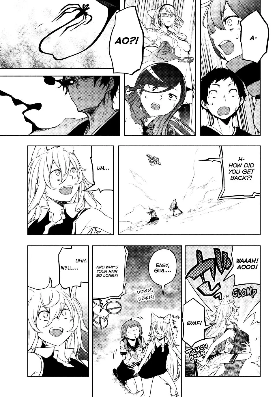 Yozakura Quartet Chapter 180 page 20