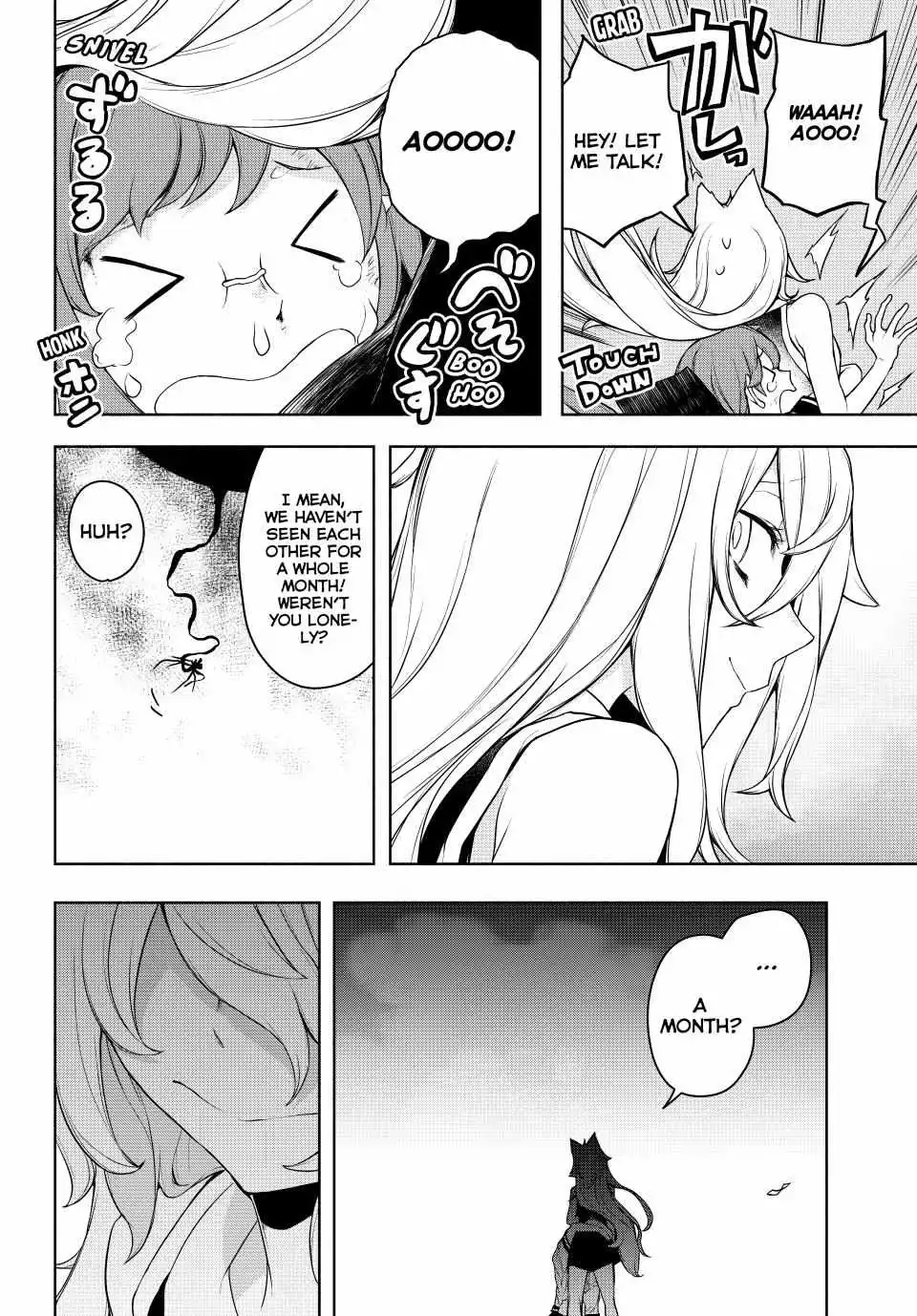Yozakura Quartet Chapter 180 page 21
