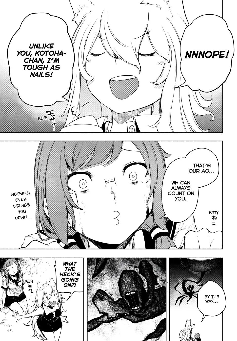 Yozakura Quartet Chapter 180 page 22