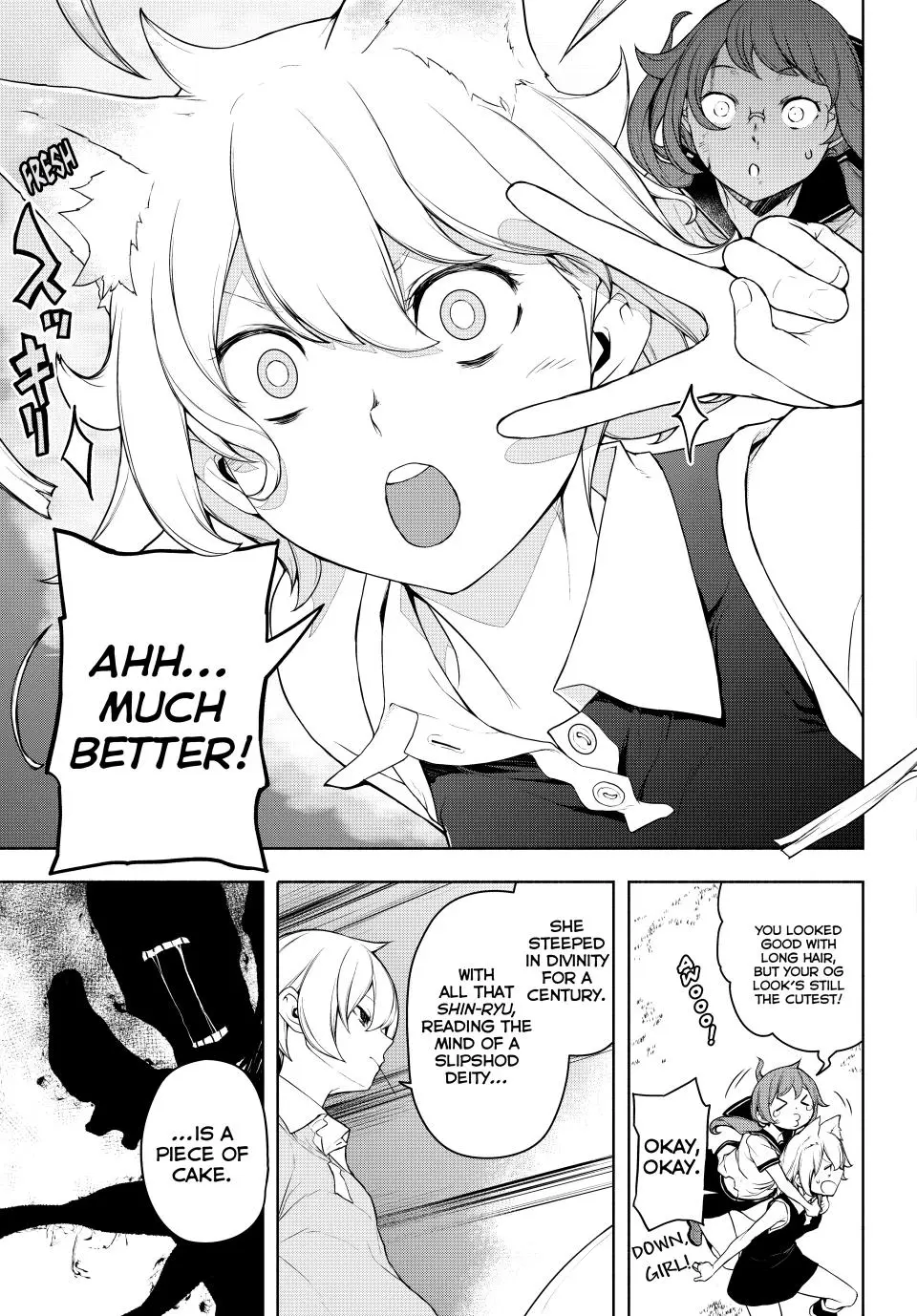 Yozakura Quartet Chapter 180 page 24