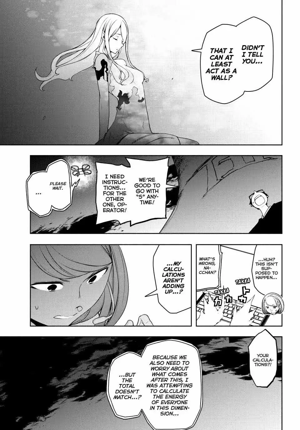 Yozakura Quartet Chapter 181.1 page 6