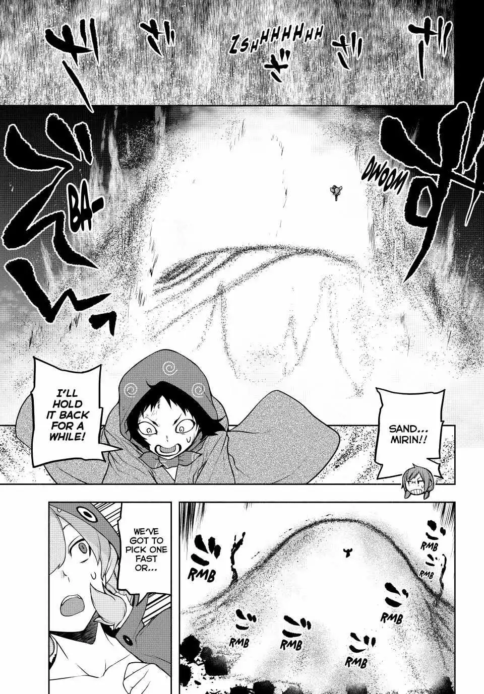 Yozakura Quartet Chapter 181.1 page 8