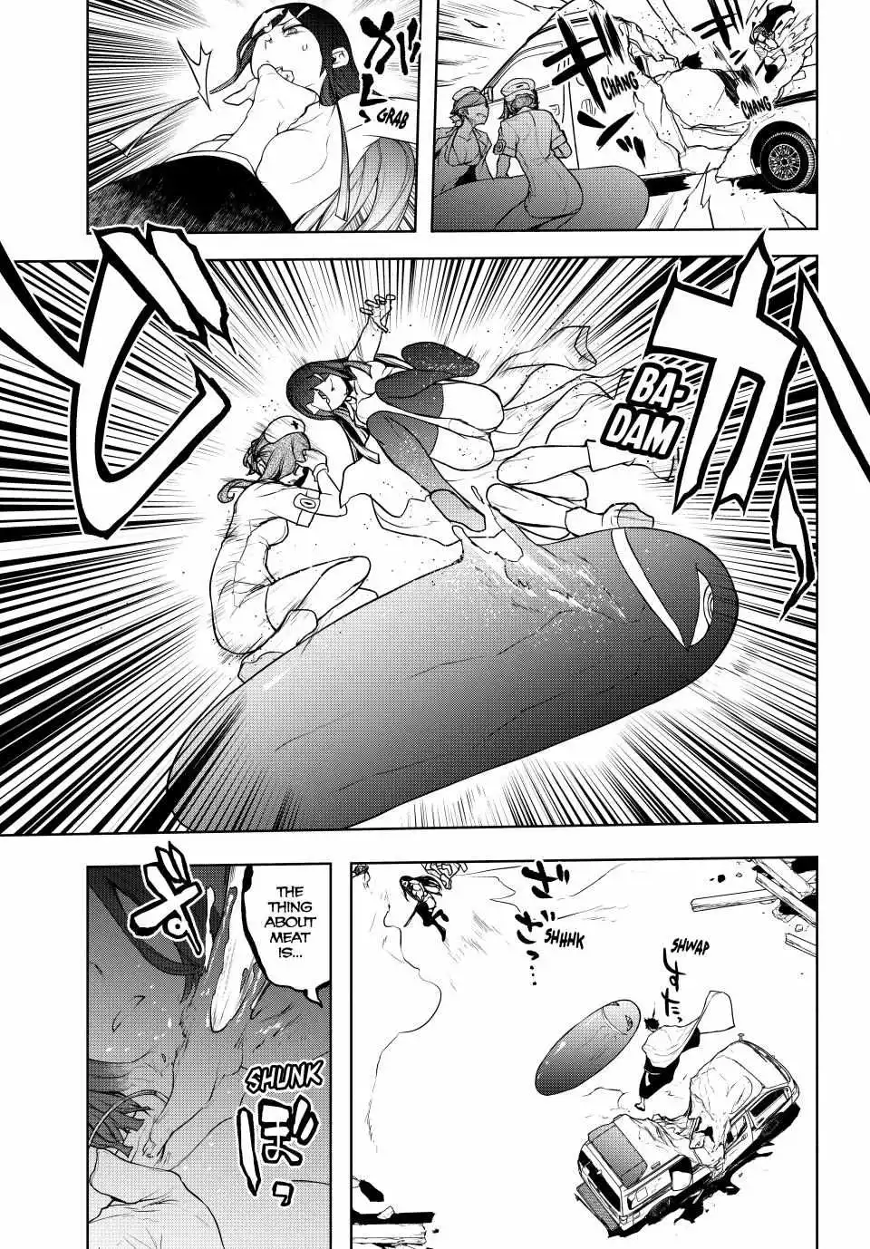 Yozakura Quartet Chapter 181.1 page 10