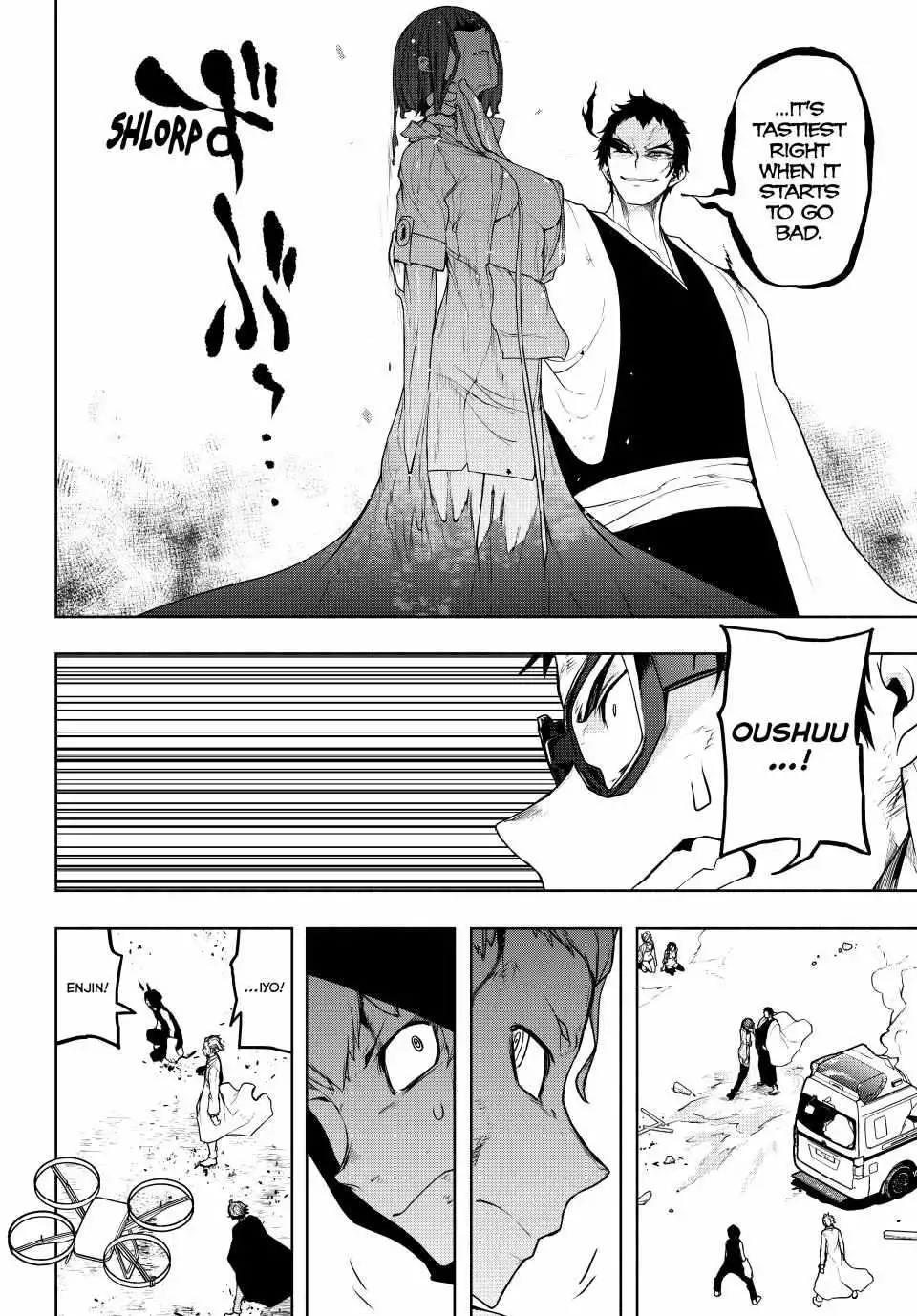 Yozakura Quartet Chapter 181.1 page 11