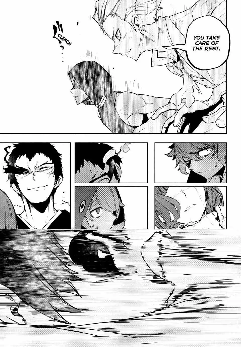 Yozakura Quartet Chapter 181.1 page 12