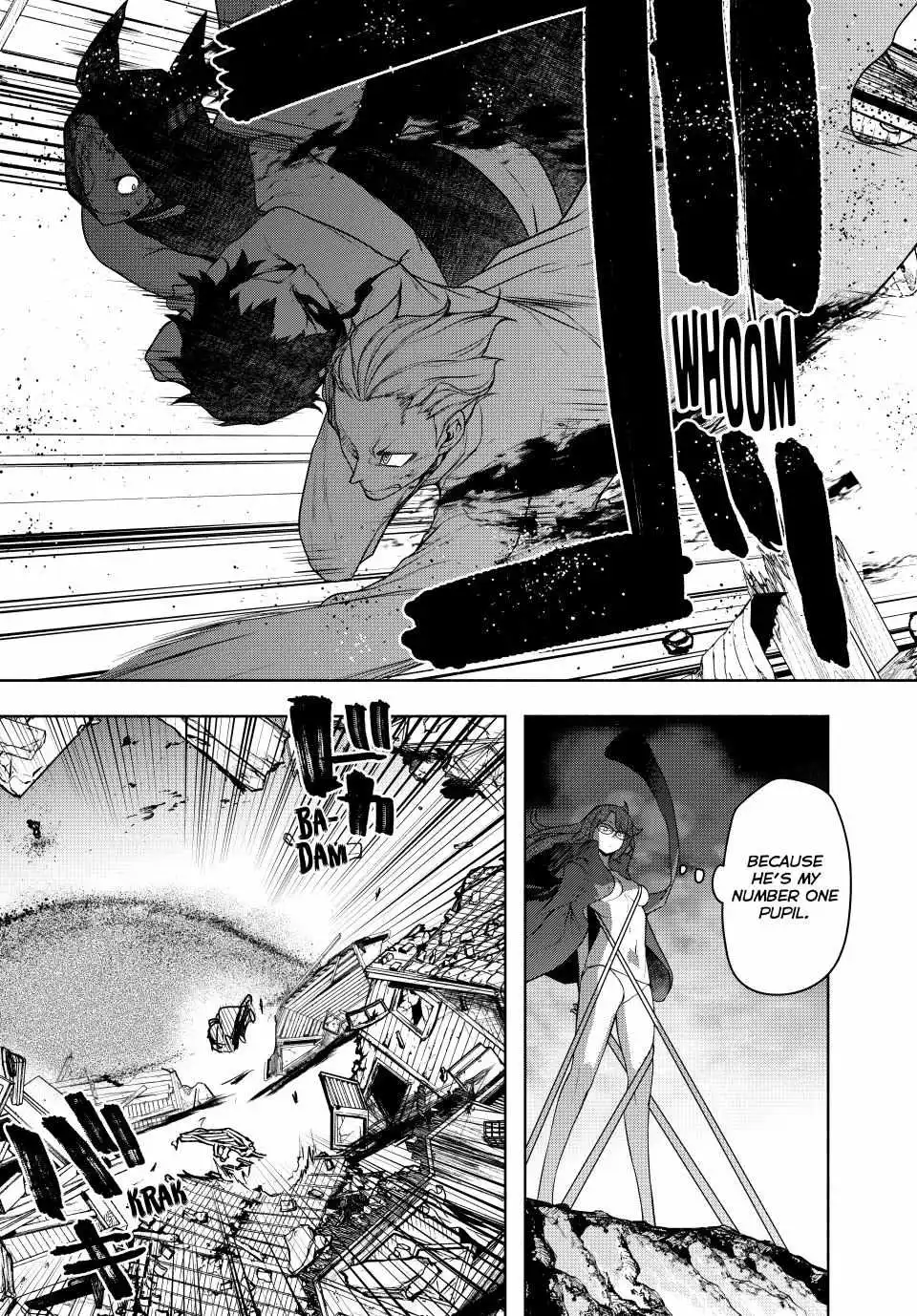 Yozakura Quartet Chapter 181.1 page 14