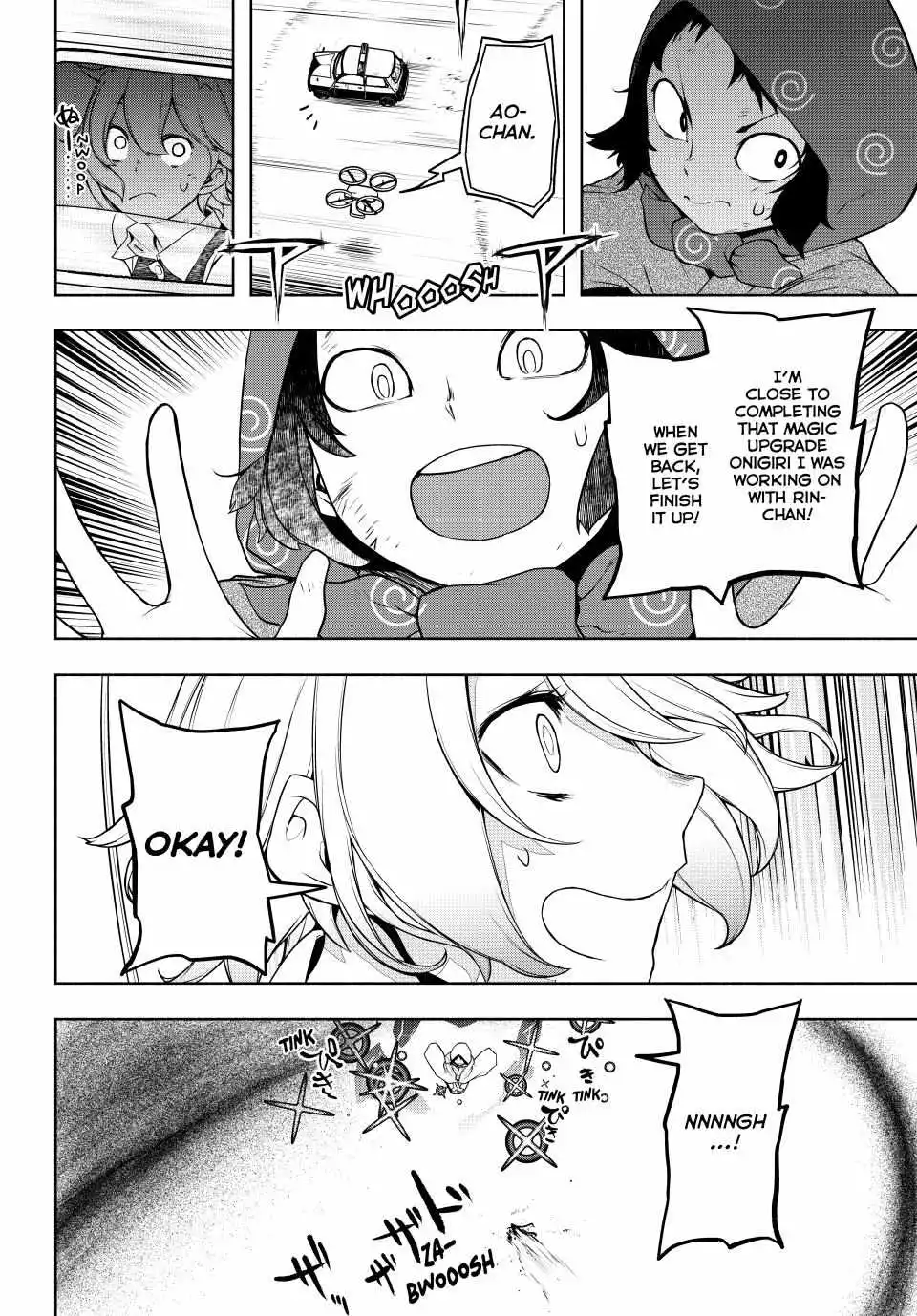 Yozakura Quartet Chapter 181.1 page 15