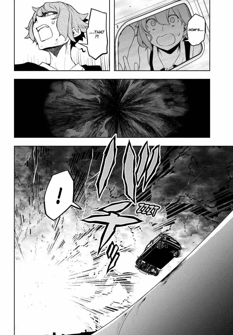 Yozakura Quartet Chapter 181.1 page 21