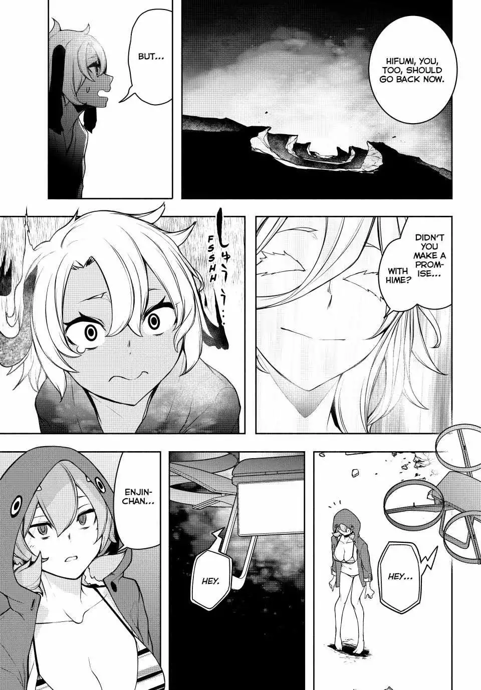 Yozakura Quartet Chapter 181.1 page 24
