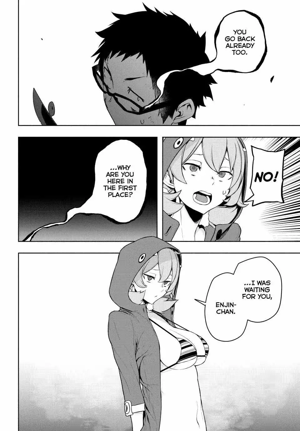 Yozakura Quartet Chapter 181.1 page 25