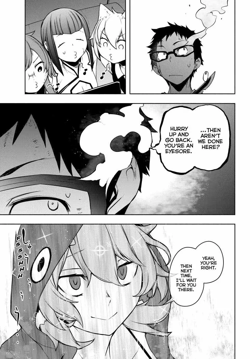 Yozakura Quartet Chapter 181.1 page 26