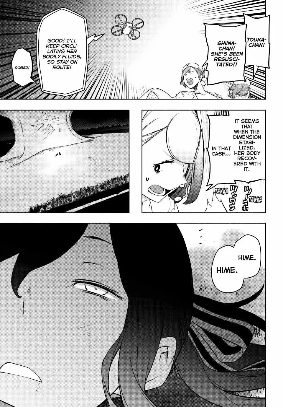 Yozakura Quartet Chapter 181.1 page 28