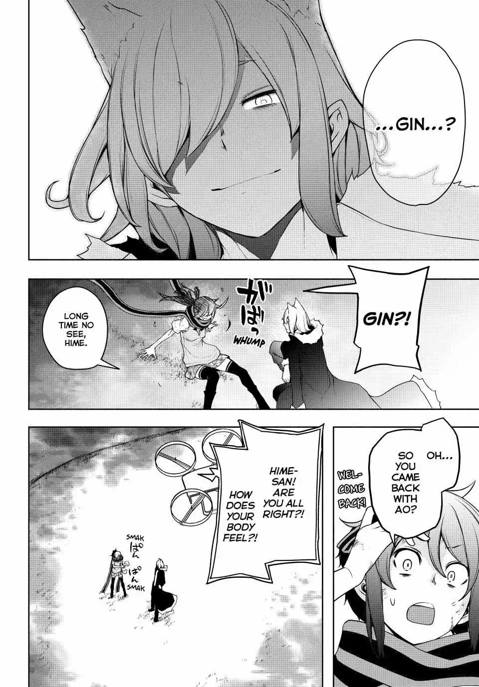 Yozakura Quartet Chapter 181.1 page 29
