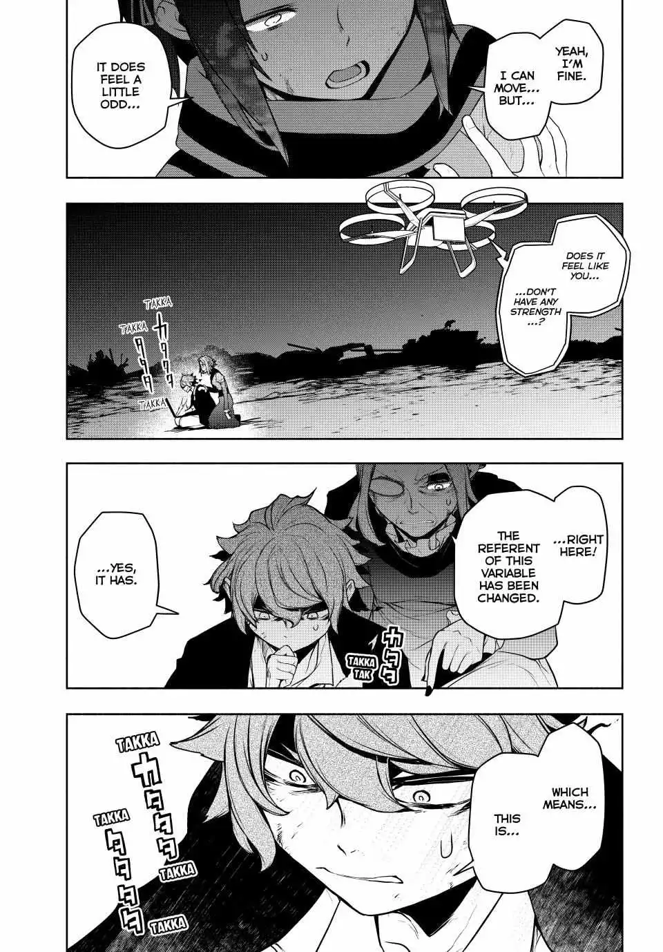 Yozakura Quartet Chapter 181.1 page 30
