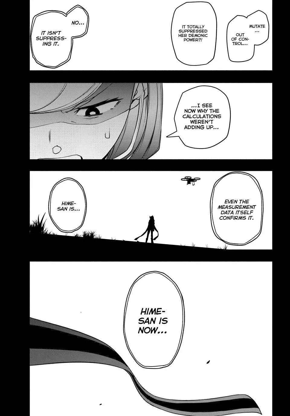 Yozakura Quartet Chapter 181.1 page 32