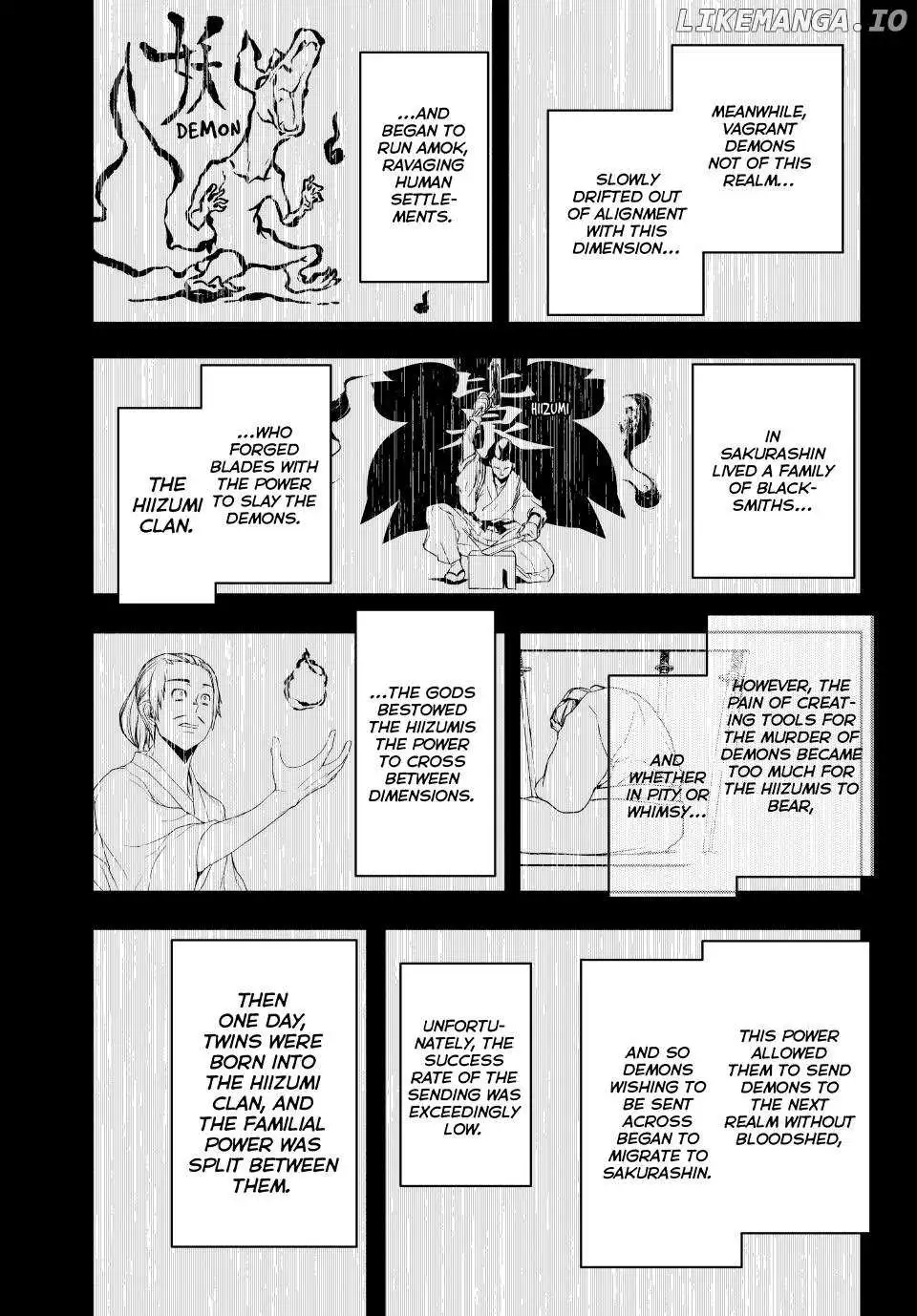 Yozakura Quartet Chapter 182.1 page 4