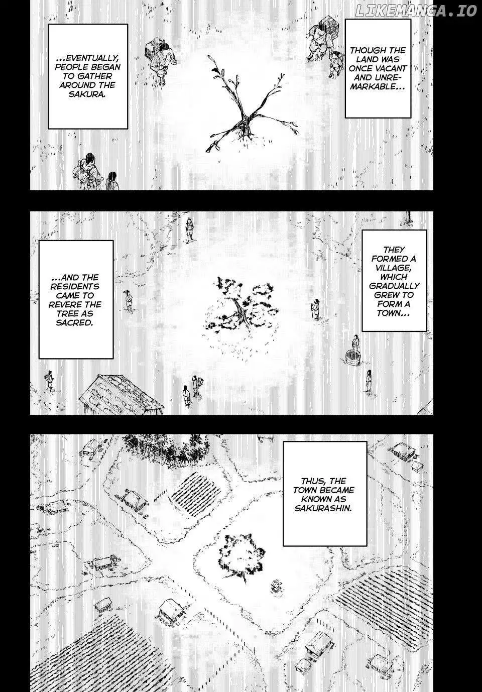 Yozakura Quartet Chapter 182.1 page 3