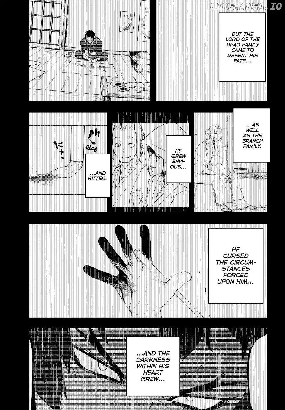 Yozakura Quartet Chapter 182.1 page 6