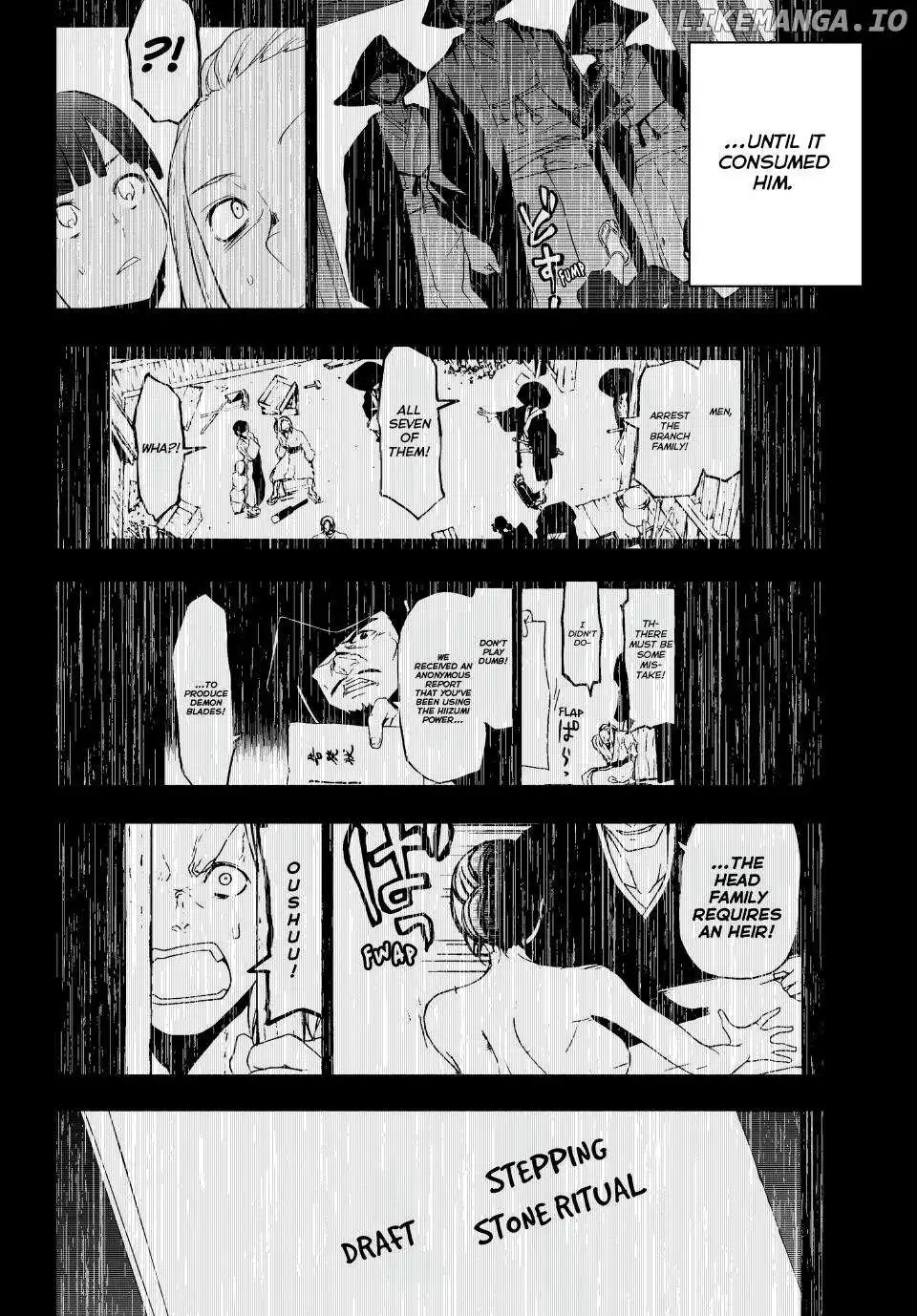Yozakura Quartet Chapter 182.1 page 7