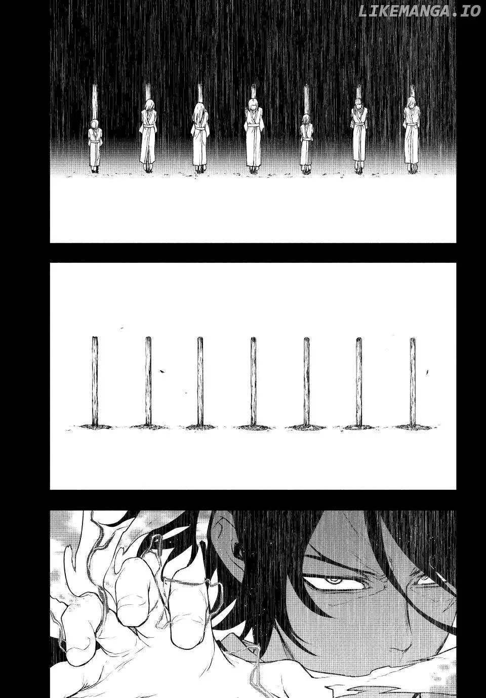 Yozakura Quartet Chapter 182.1 page 8