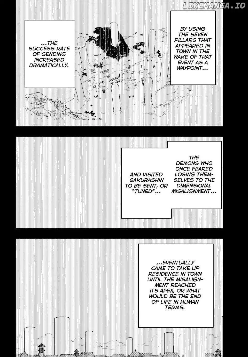Yozakura Quartet Chapter 182.1 page 9