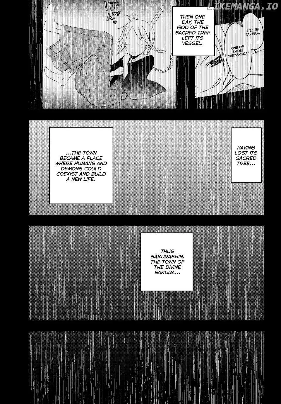 Yozakura Quartet Chapter 182.1 page 10