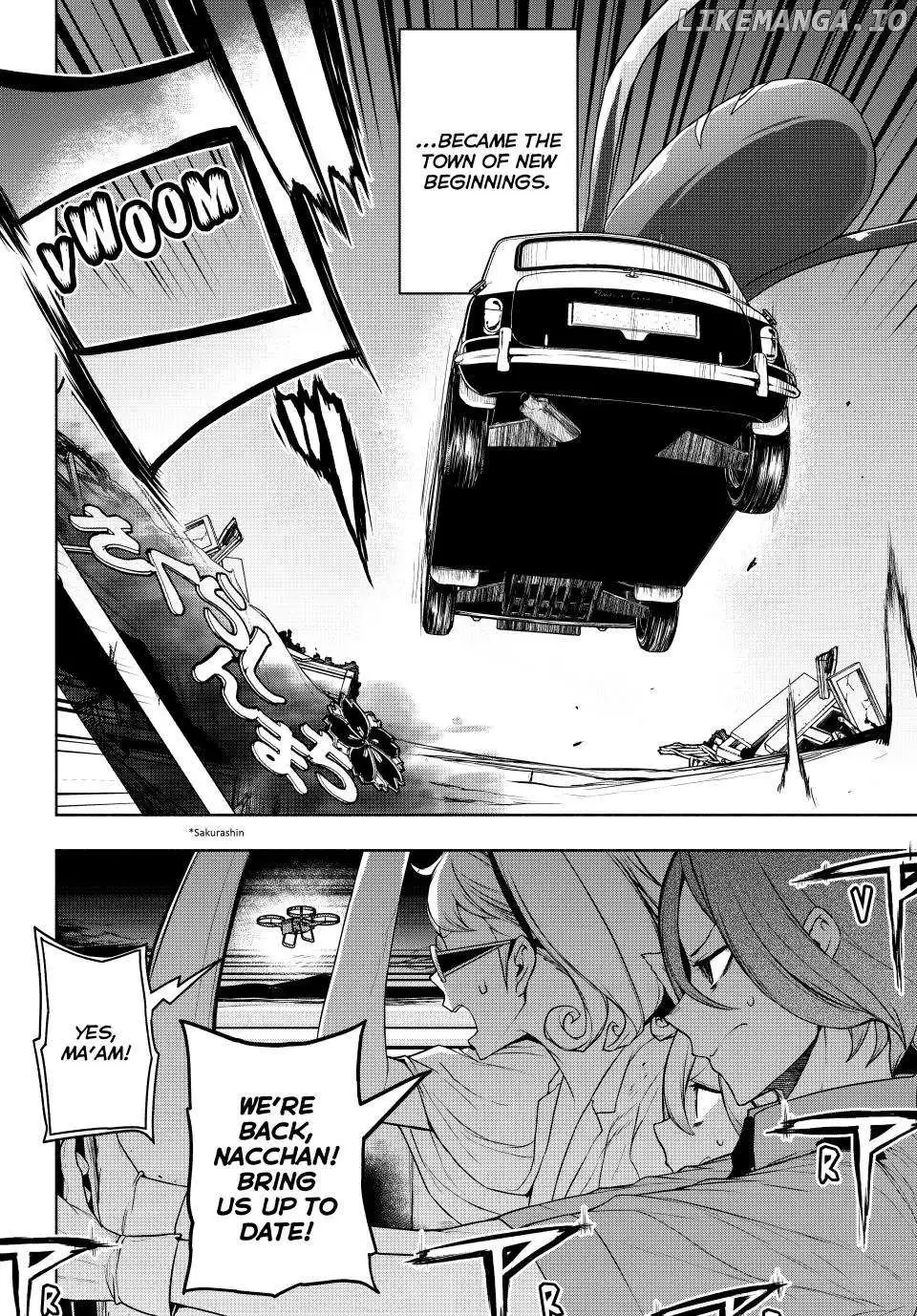 Yozakura Quartet Chapter 182.1 page 11