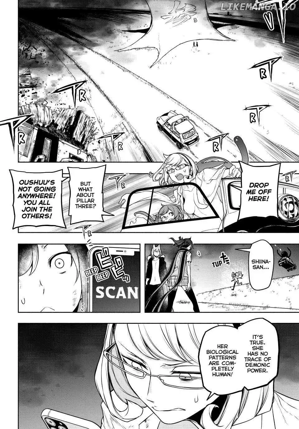 Yozakura Quartet Chapter 182.1 page 15