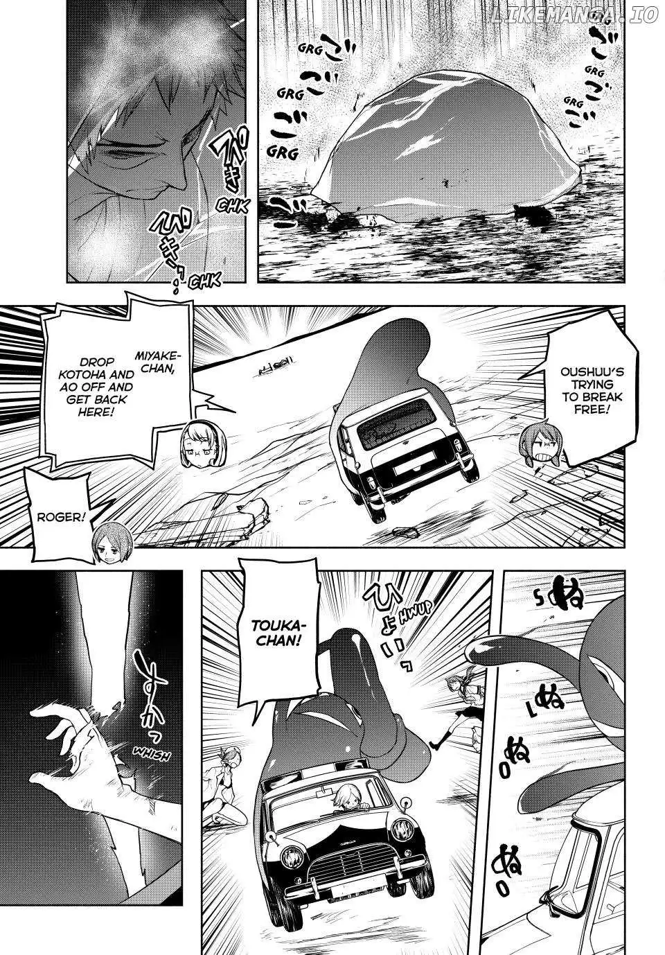 Yozakura Quartet Chapter 182.1 page 16