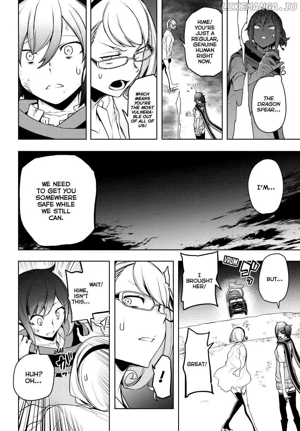 Yozakura Quartet Chapter 182.1 page 17