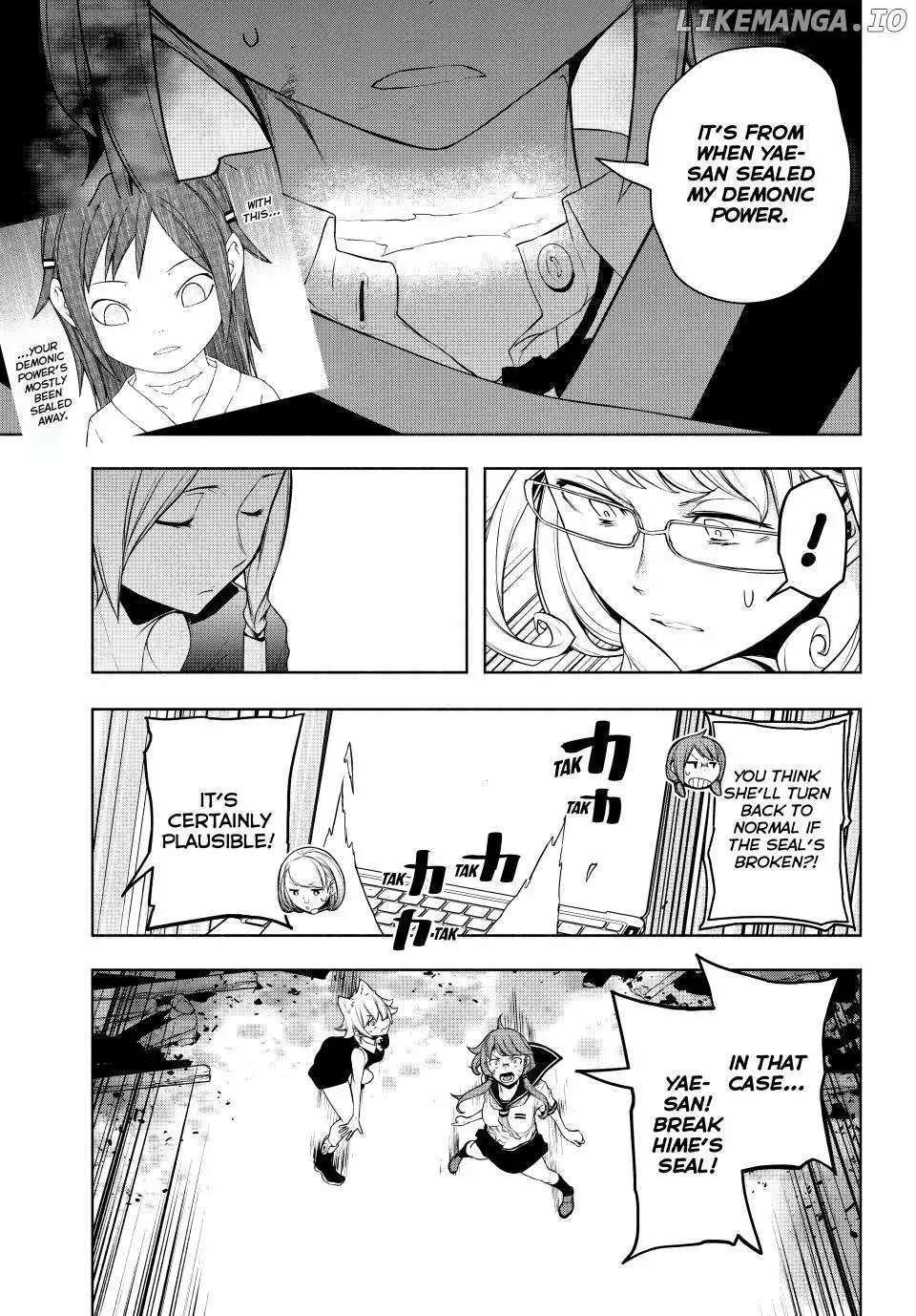 Yozakura Quartet Chapter 182.1 page 18