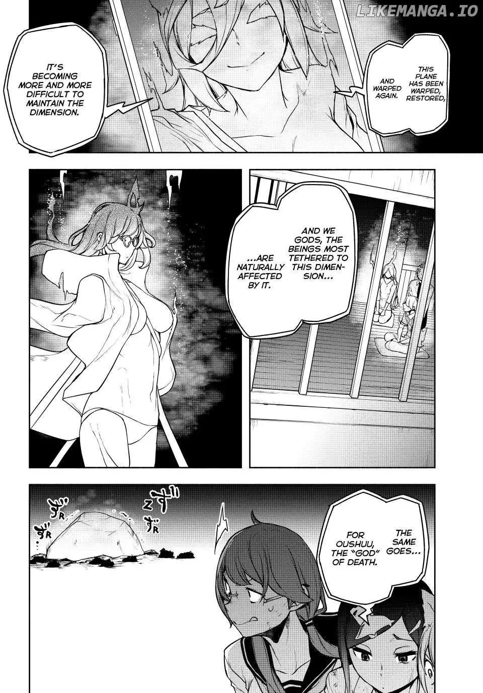 Yozakura Quartet Chapter 182.1 page 21