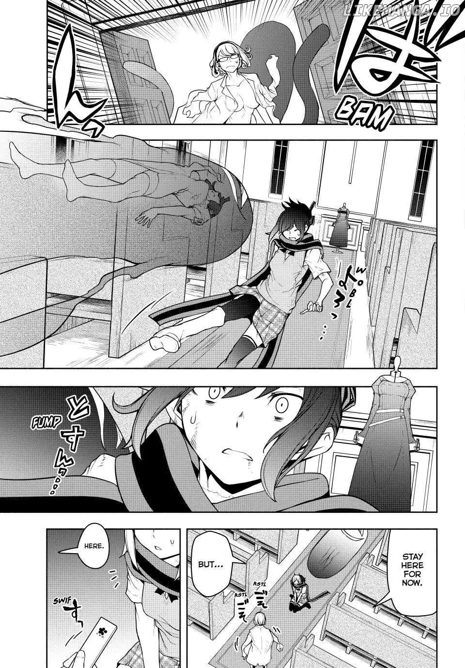 Yozakura Quartet Chapter 182.1 page 24