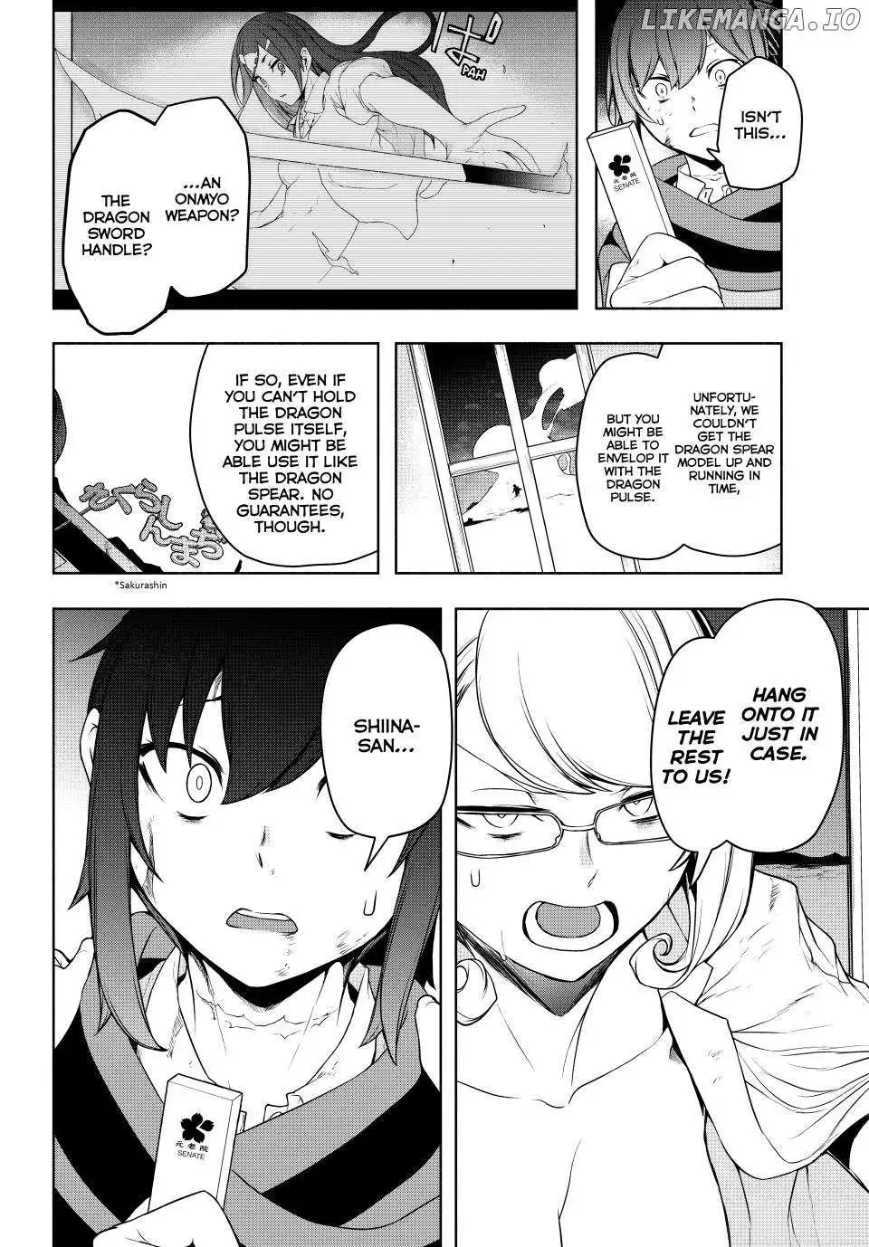 Yozakura Quartet Chapter 182.1 page 25