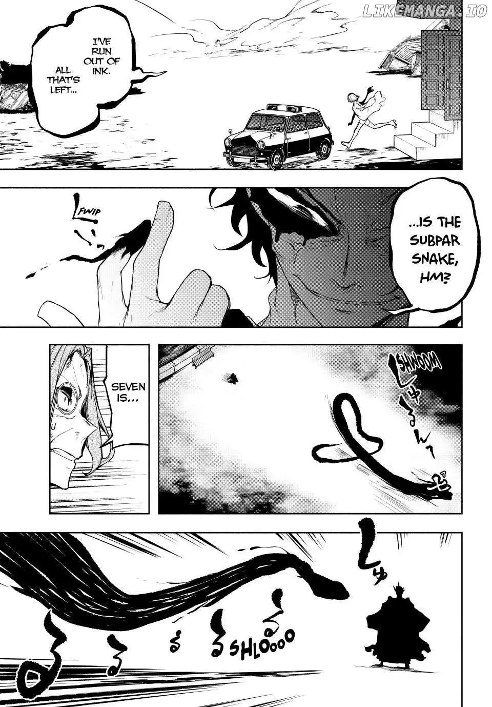 Yozakura Quartet Chapter 182.1 page 26
