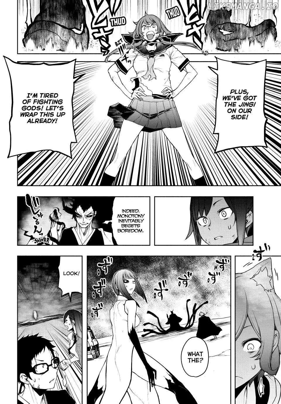 Yozakura Quartet Chapter 182.2 page 9