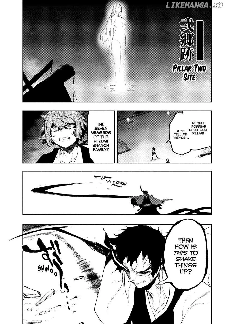 Yozakura Quartet Chapter 182.2 page 10