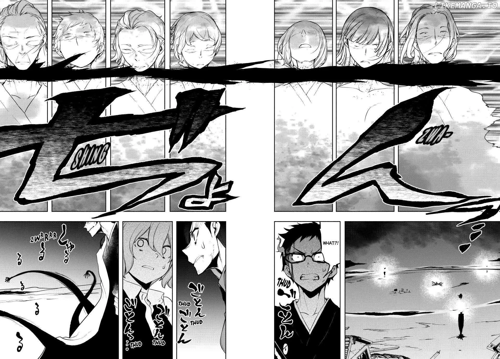 Yozakura Quartet Chapter 182.2 page 11