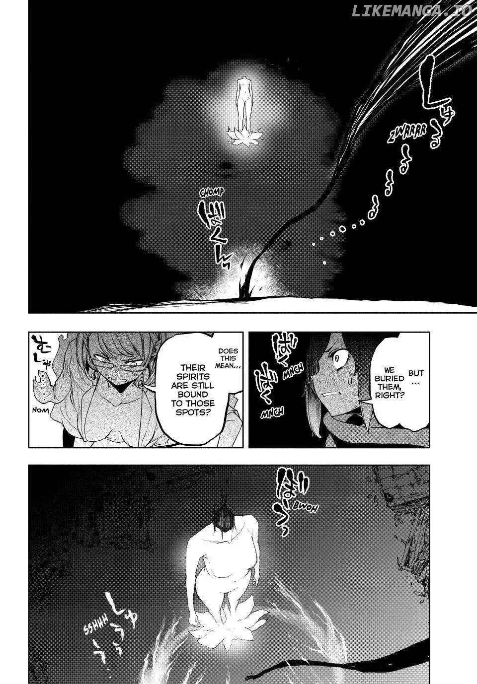 Yozakura Quartet Chapter 182.2 page 12