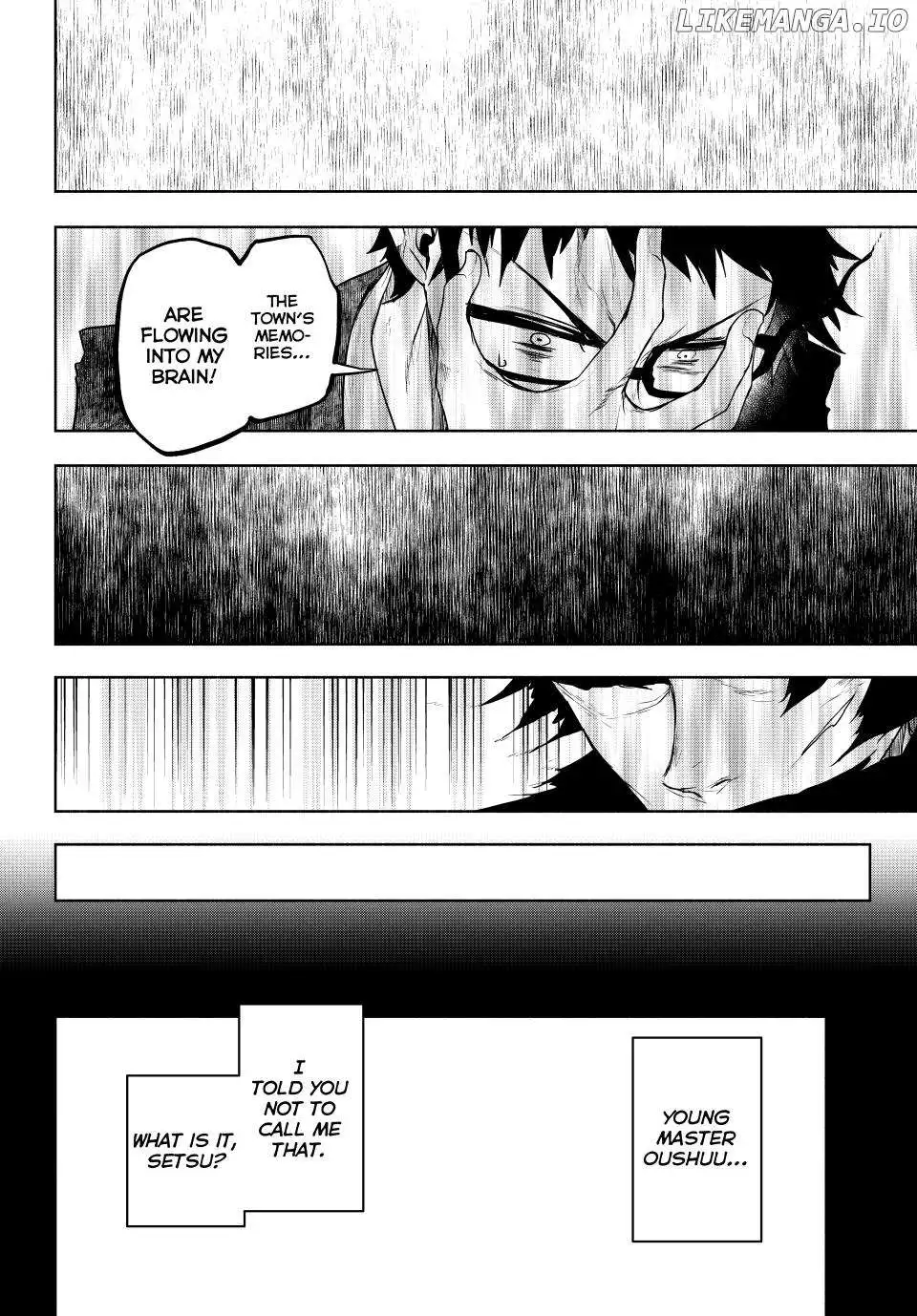 Yozakura Quartet Chapter 182.2 page 14