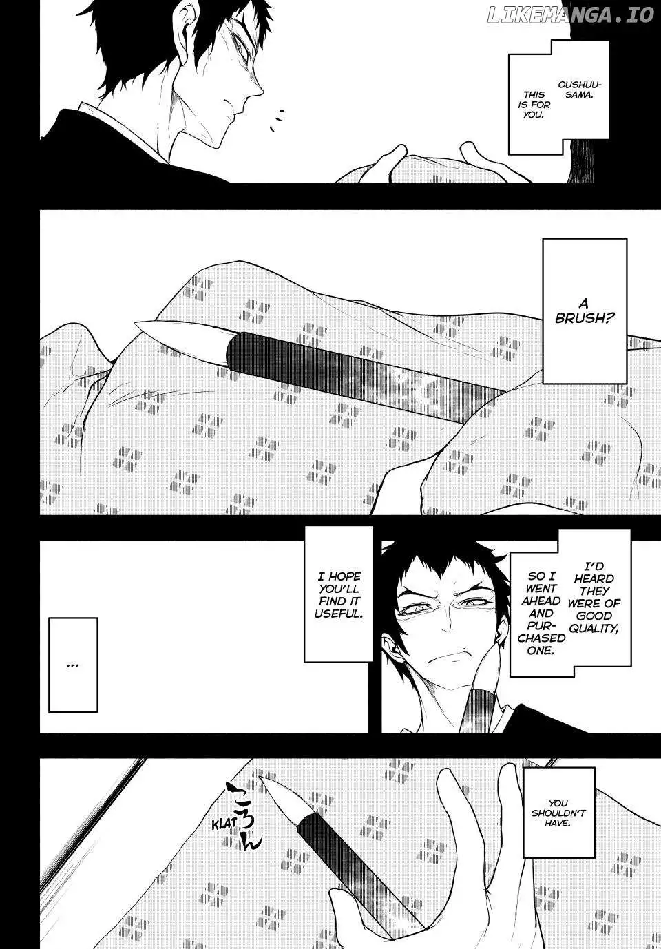 Yozakura Quartet Chapter 182.2 page 16