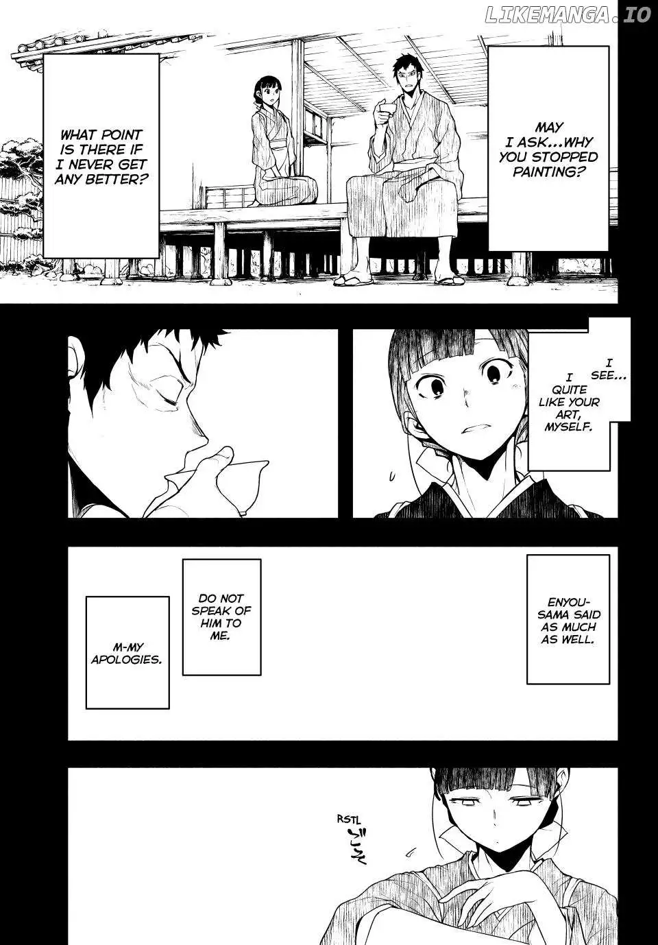 Yozakura Quartet Chapter 182.2 page 15