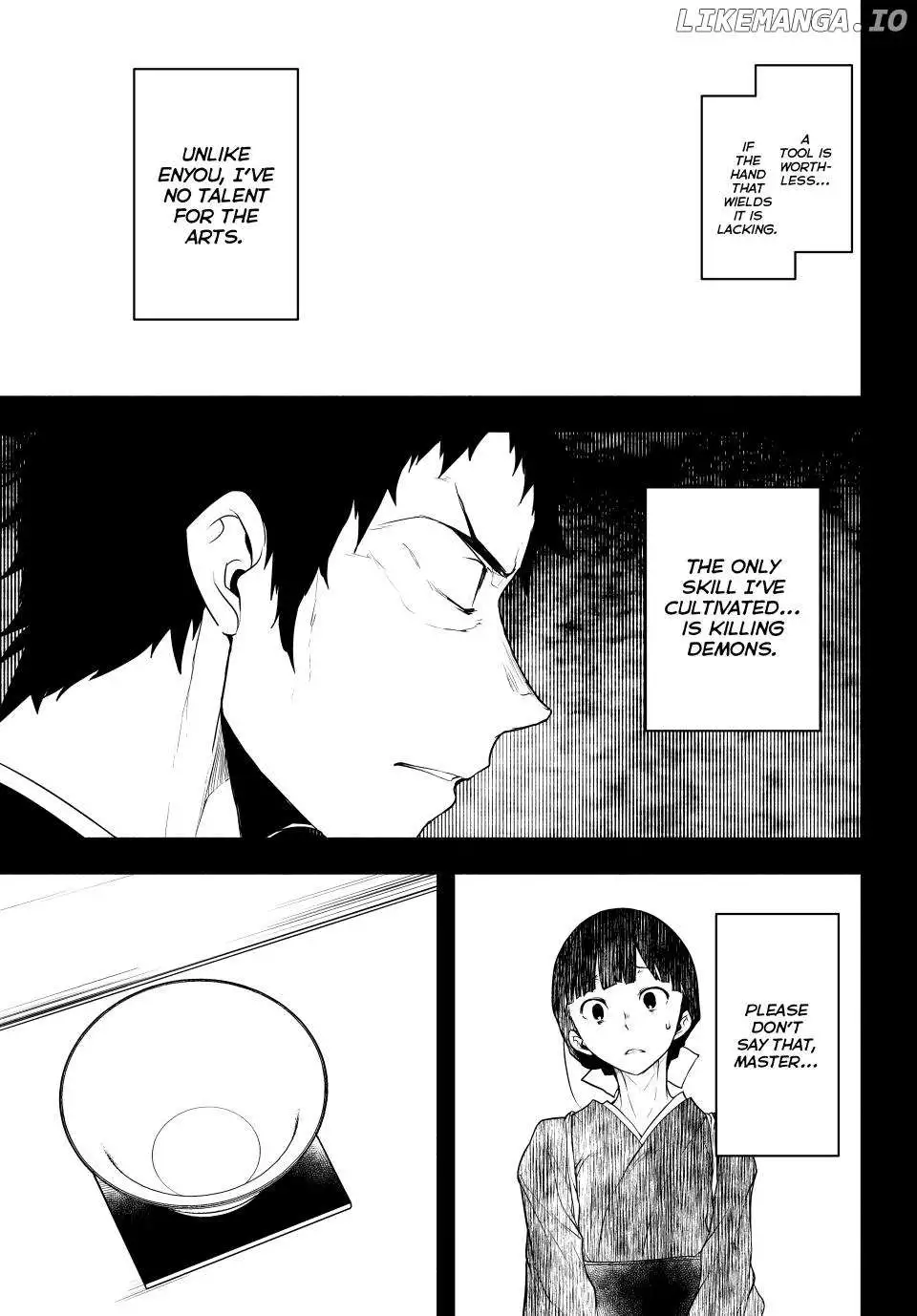 Yozakura Quartet Chapter 182.2 page 17