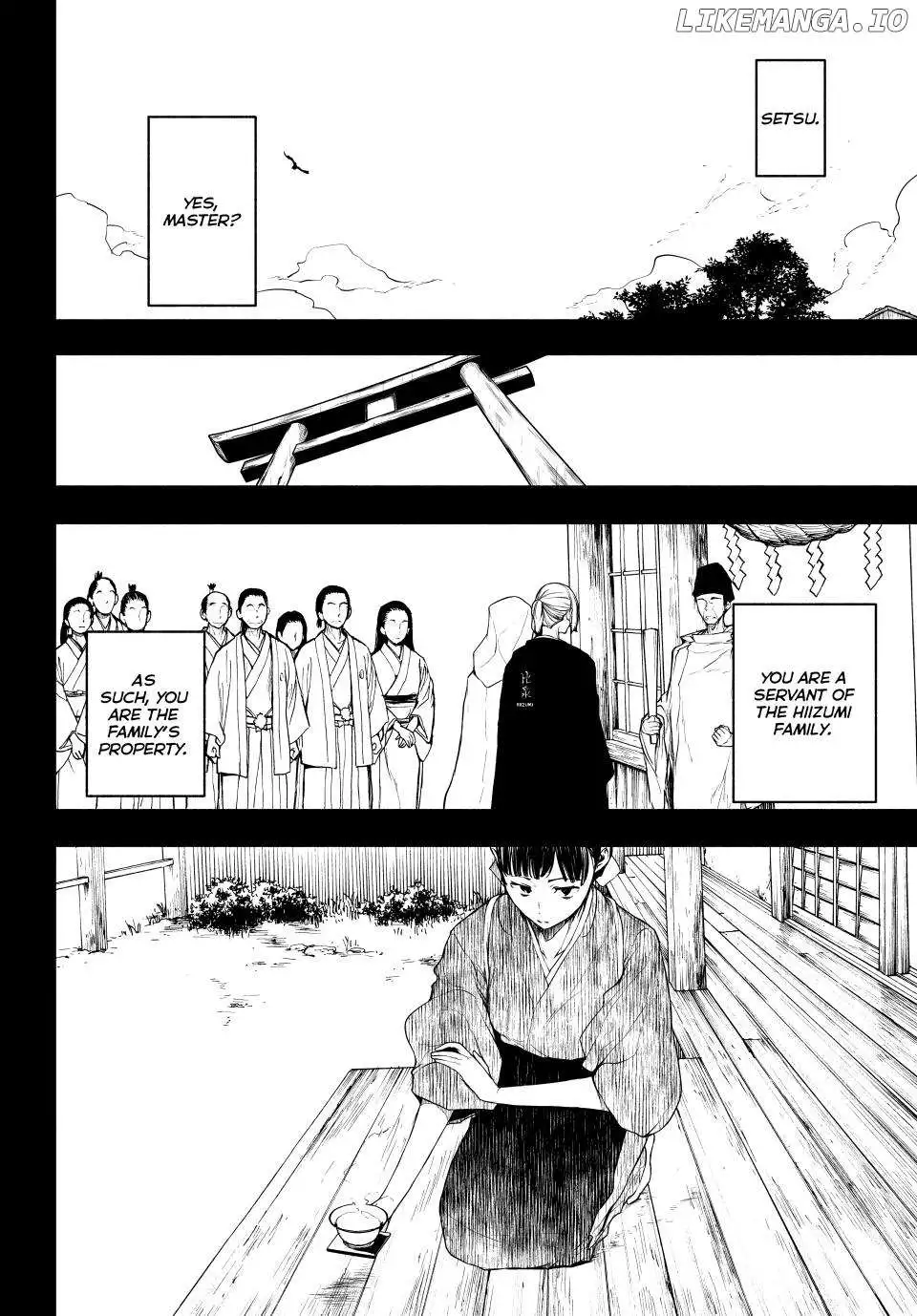 Yozakura Quartet Chapter 182.2 page 18