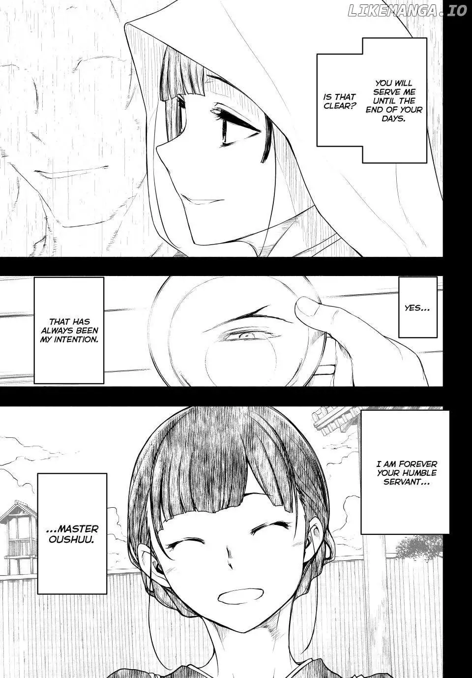 Yozakura Quartet Chapter 182.2 page 19