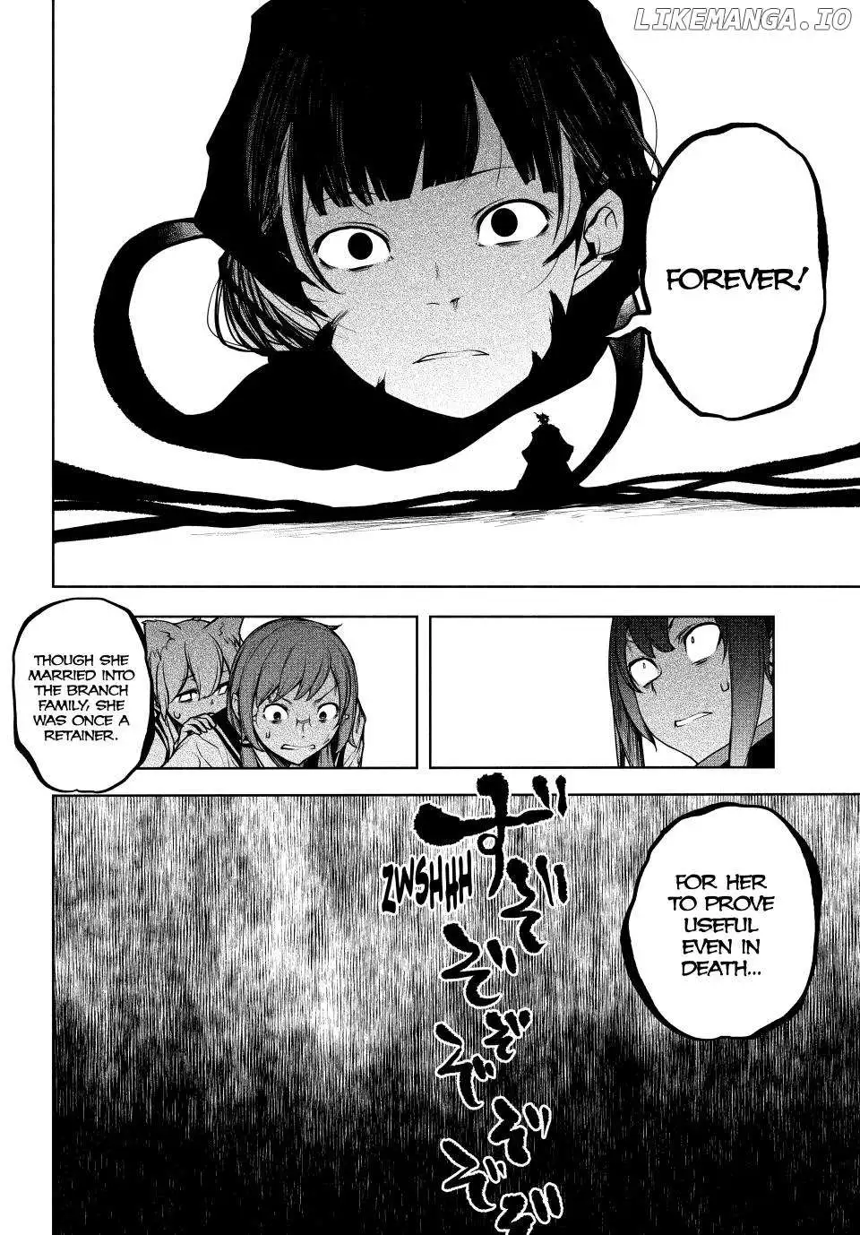 Yozakura Quartet Chapter 182.2 page 20