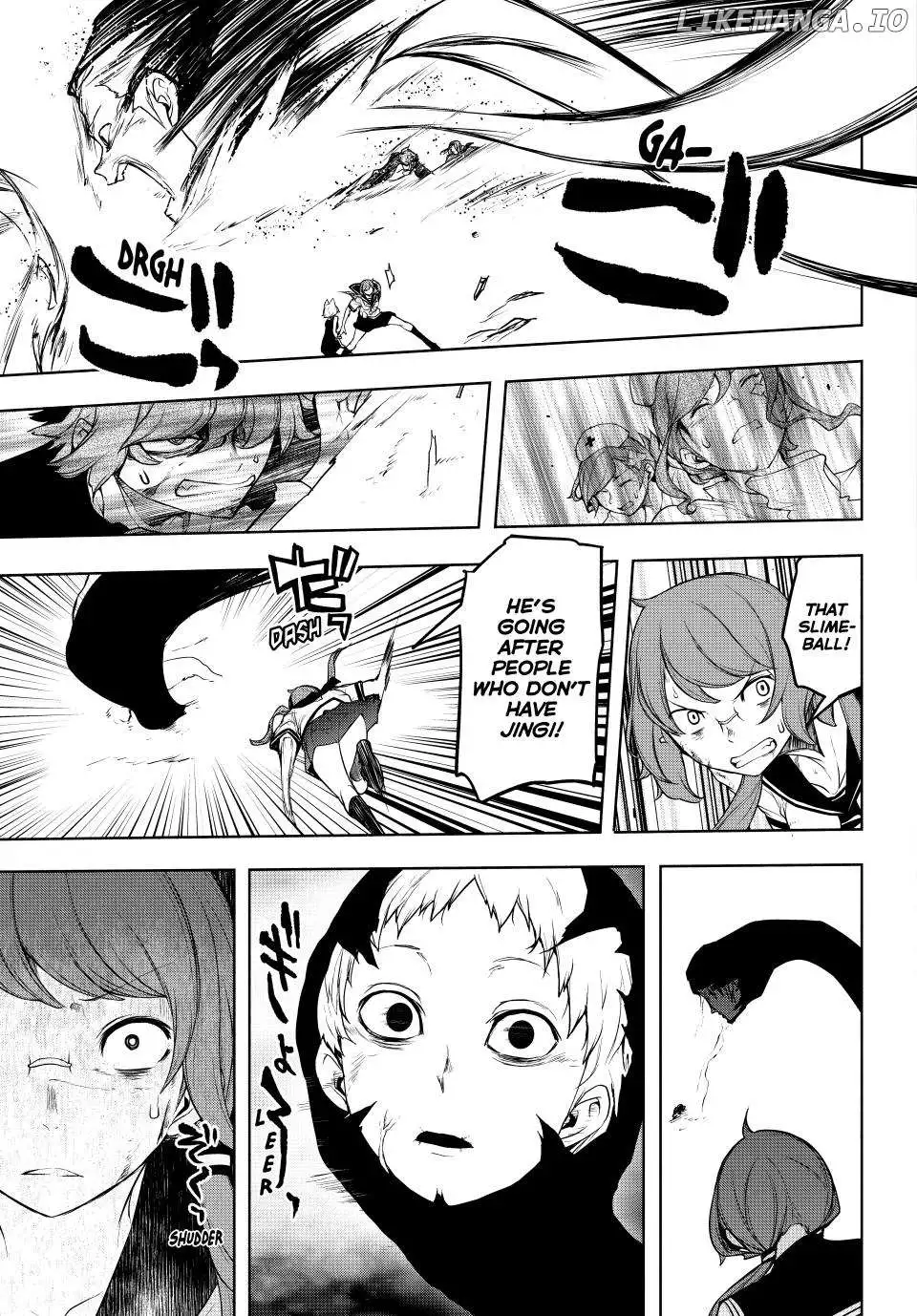 Yozakura Quartet Chapter 182.2 page 23