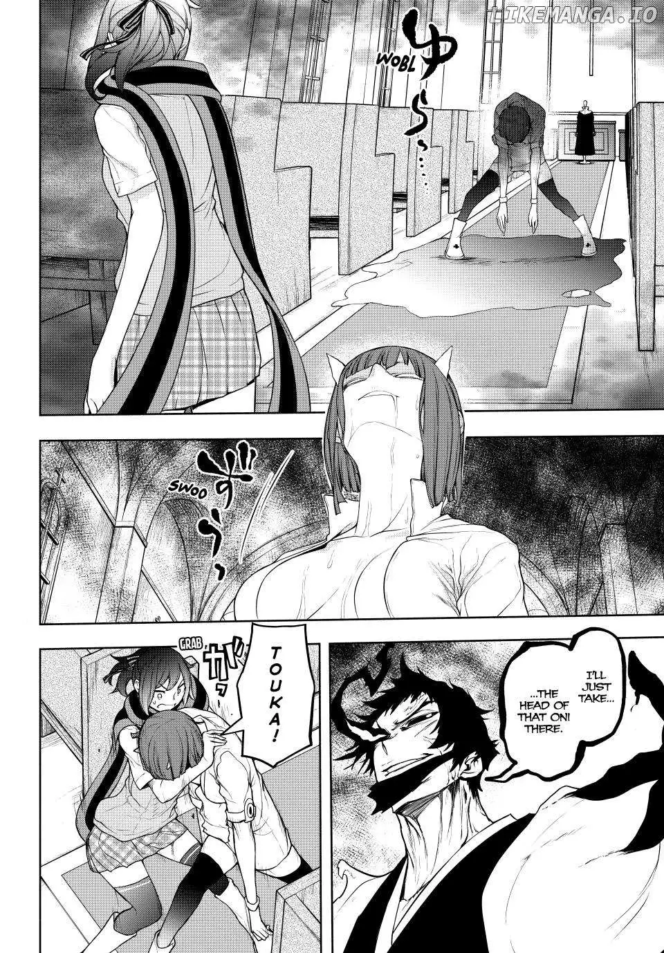 Yozakura Quartet Chapter 182.2 page 26
