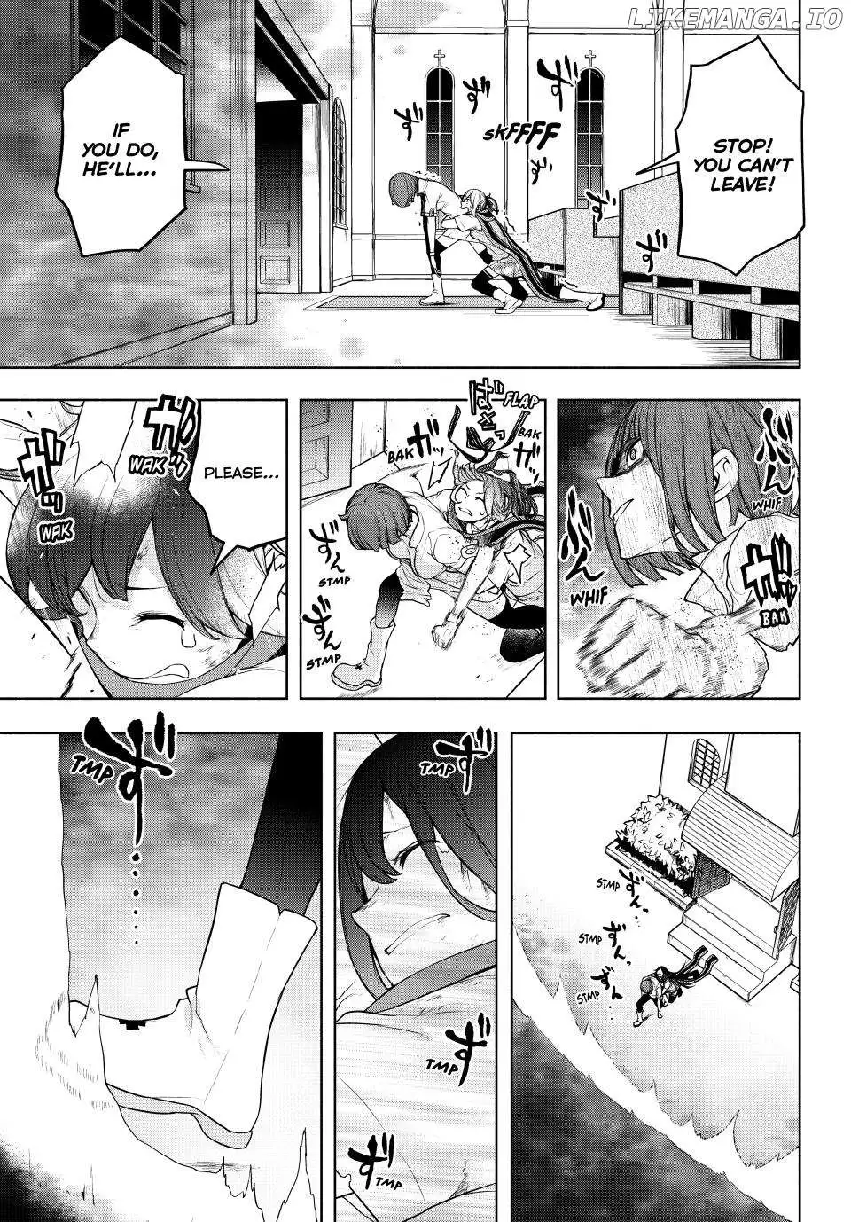 Yozakura Quartet Chapter 182.2 page 27